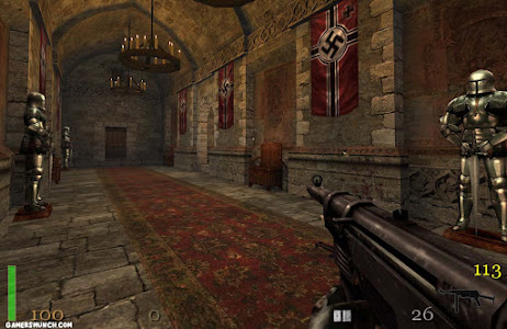 Return to castle Wolfenstein